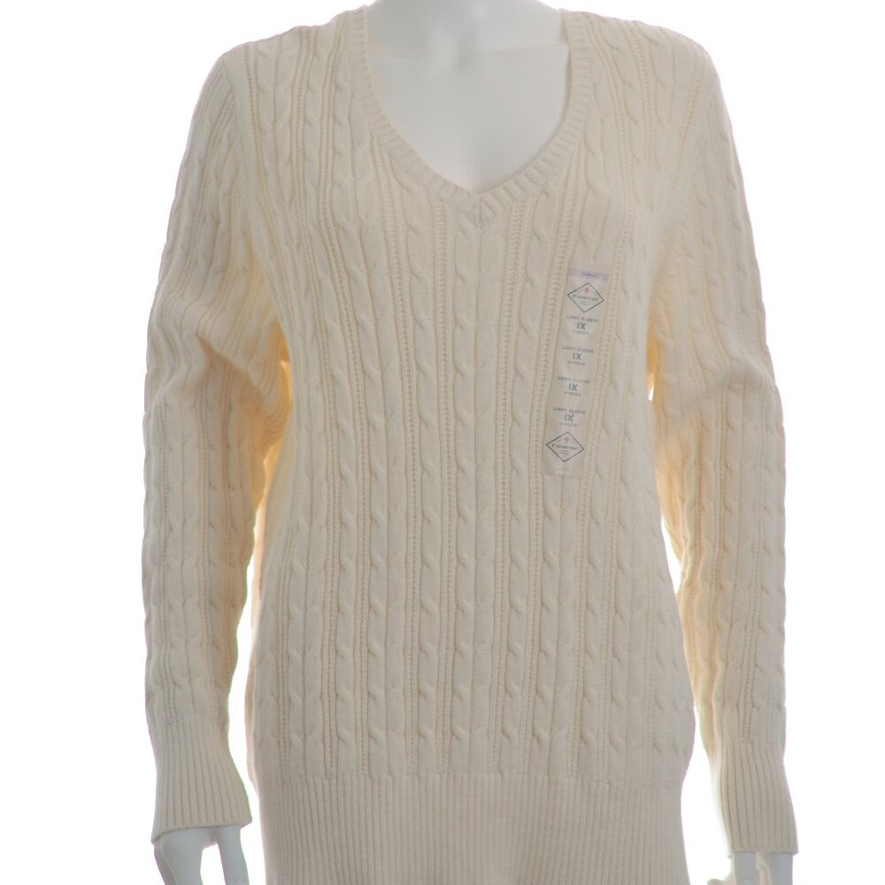 St John's Bay V-neck Sweater